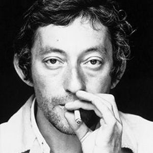 Serge Gainsbourg portrait