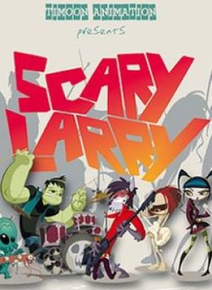 Scary Larry poster