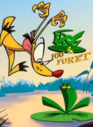 Frog & Fou Furet poster