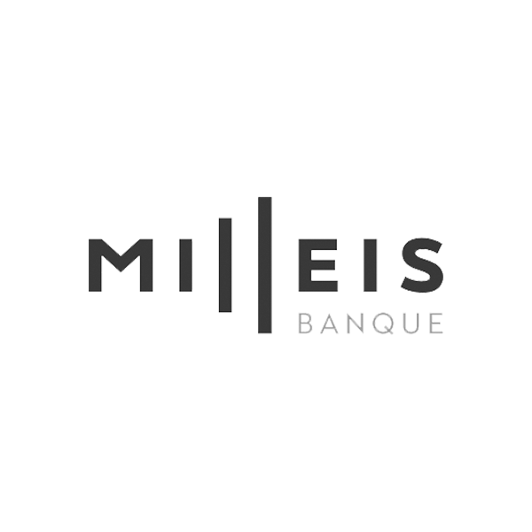 Milléis Banque logo