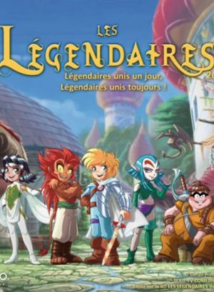 Les Légendaires poster