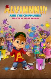 Alvinnn! poster