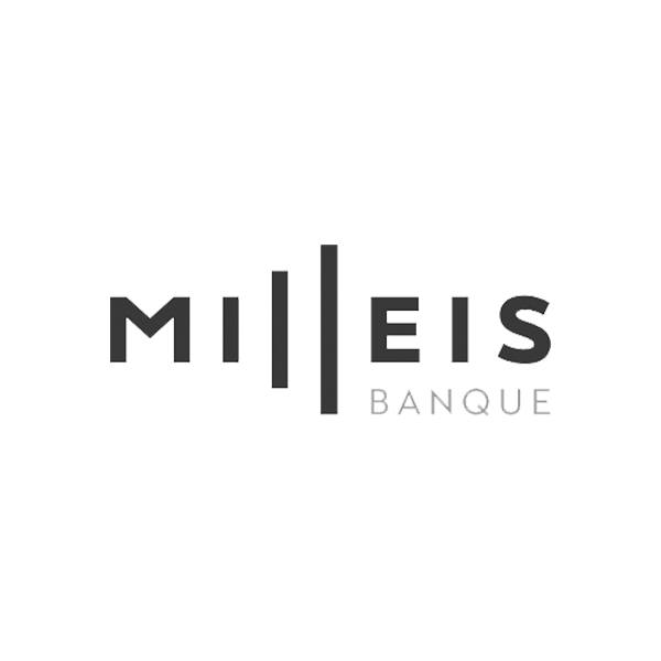 Milléis Banque logo